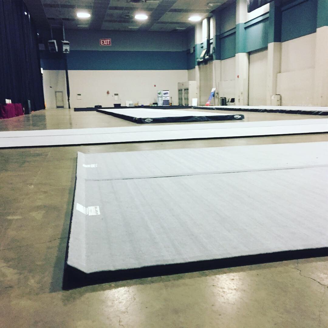 This 6' x 42' Flexible Roll of carpet Bonded foam is 1& 3/8 Thick. — Glory  and Power Enterprises