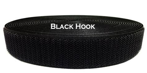 VELCRO - VELCRO® Brand Hook & Loop Fastener - Black 15mm x 25m