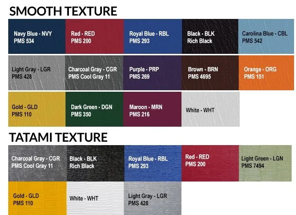 Dollamur Vinyl flexi roll colors.jpeg