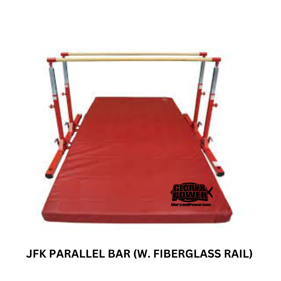 JFK PARALLEL BAR (W. FIBERGLASS RAIL) — Glory and Power Enterprises