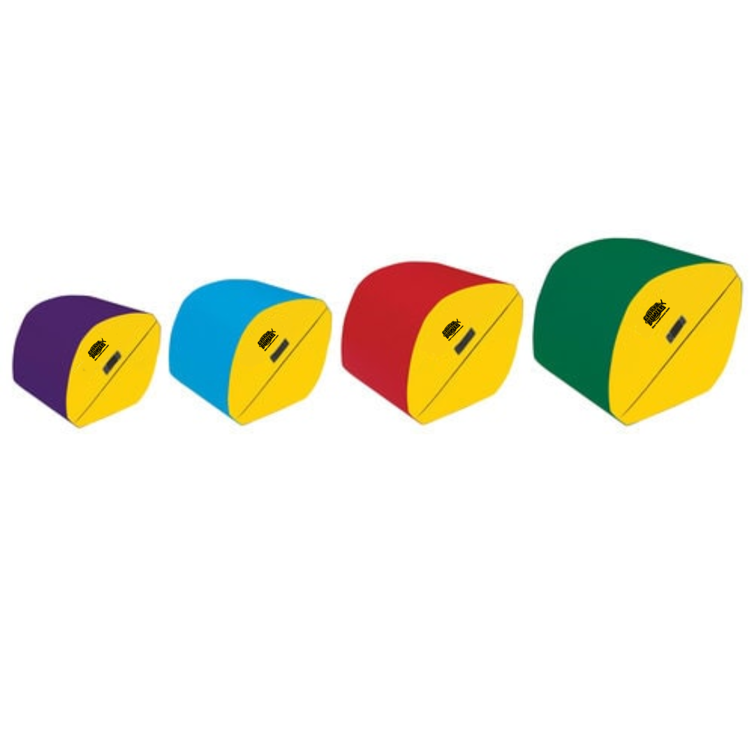 Boulder-Handspring-Trainer for back handsprings with correct arched ...