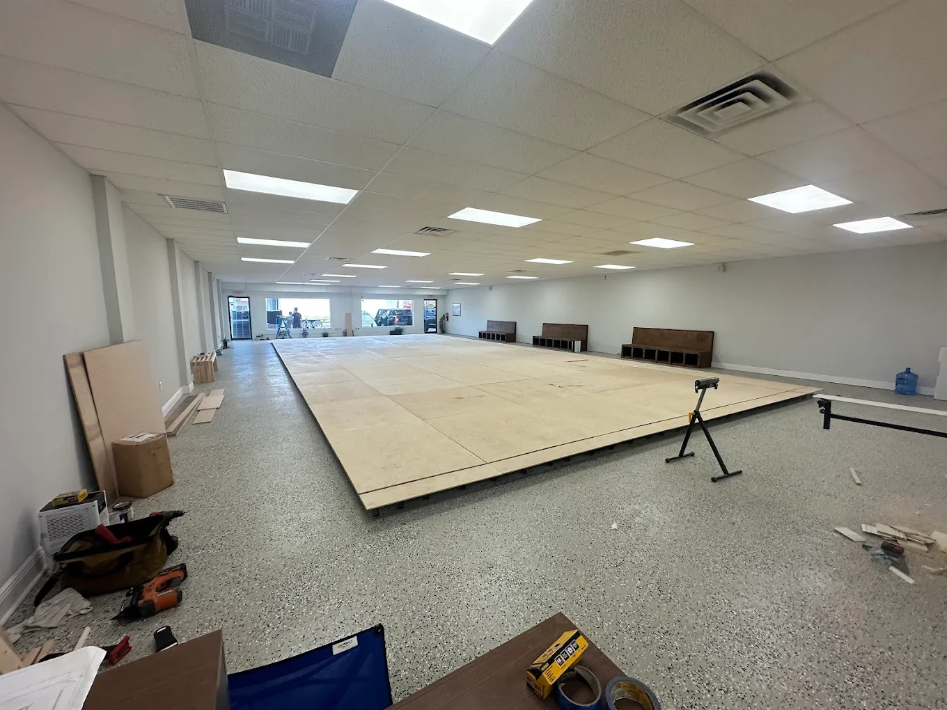 Martial Arts Spring floor.webp