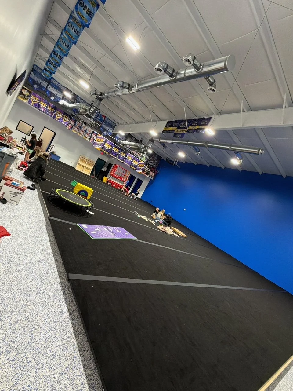 Cheer Spring Floor 54' x 42' (no carpet)