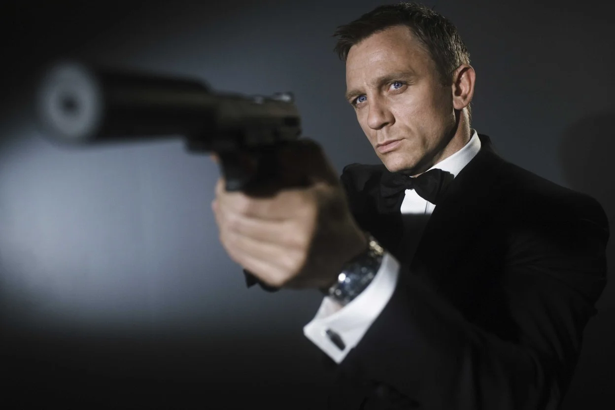 Daniel Craig - Bad Ass Motherfucker