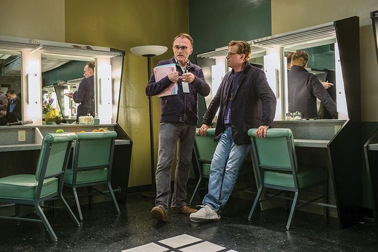 158: STEVE JOBS and BRIDGE OF SPIES offer a brief respite from Bond talk episode artwork