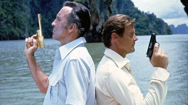155: The 7th, 8th, and 9th Films of The 007 Countdown