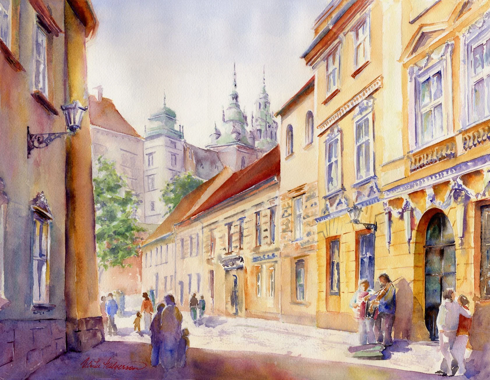 Ulice Kanonicza