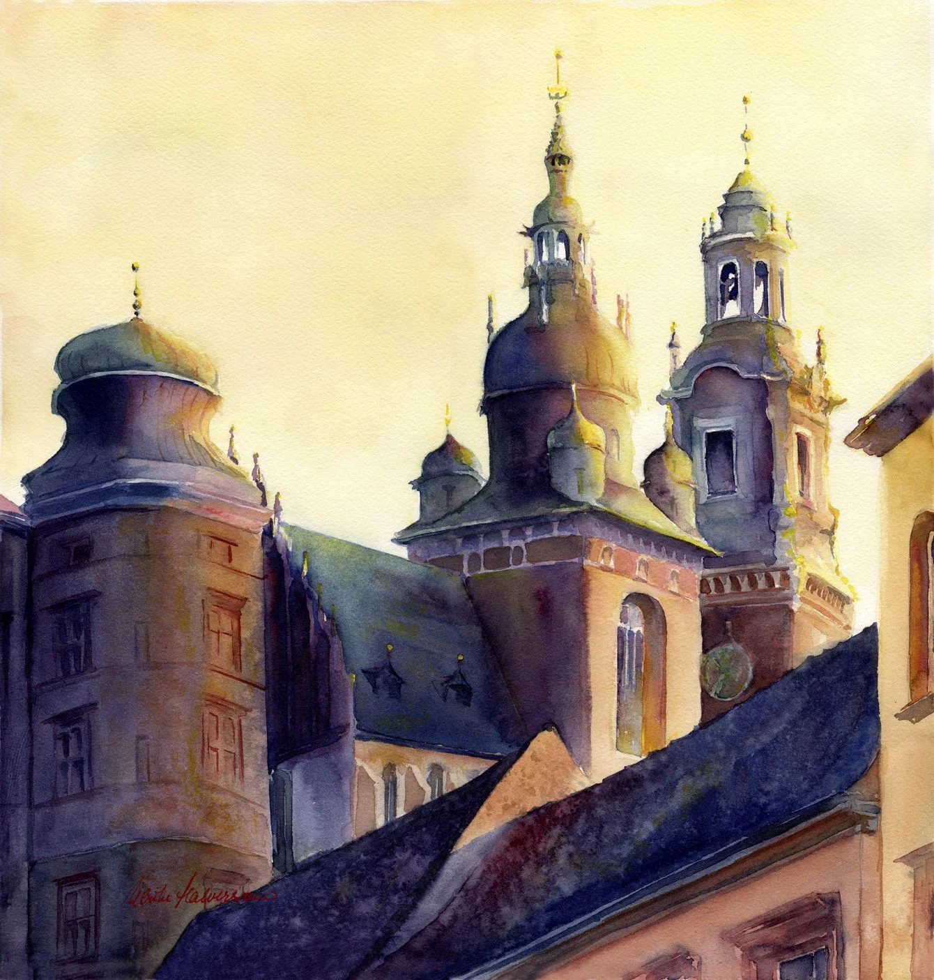 The Splendor of Krakow