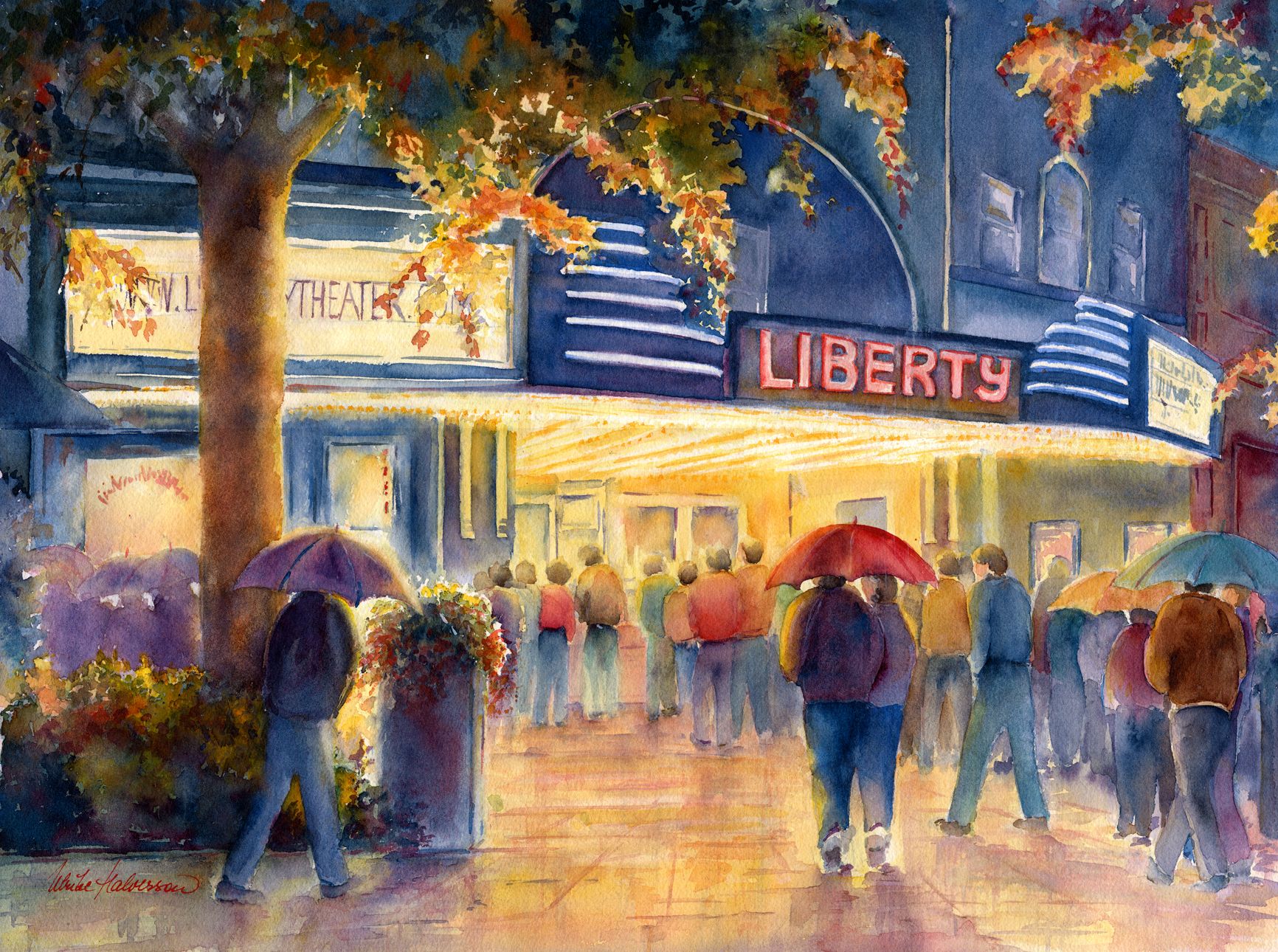 An Evening at the Liberty