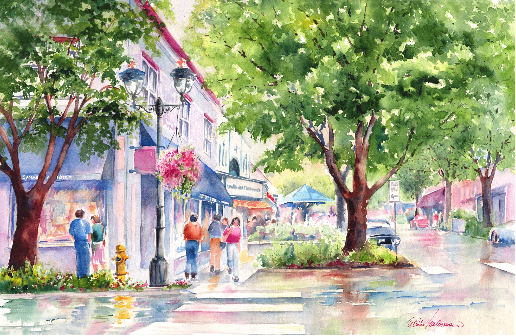 A Rainy Day