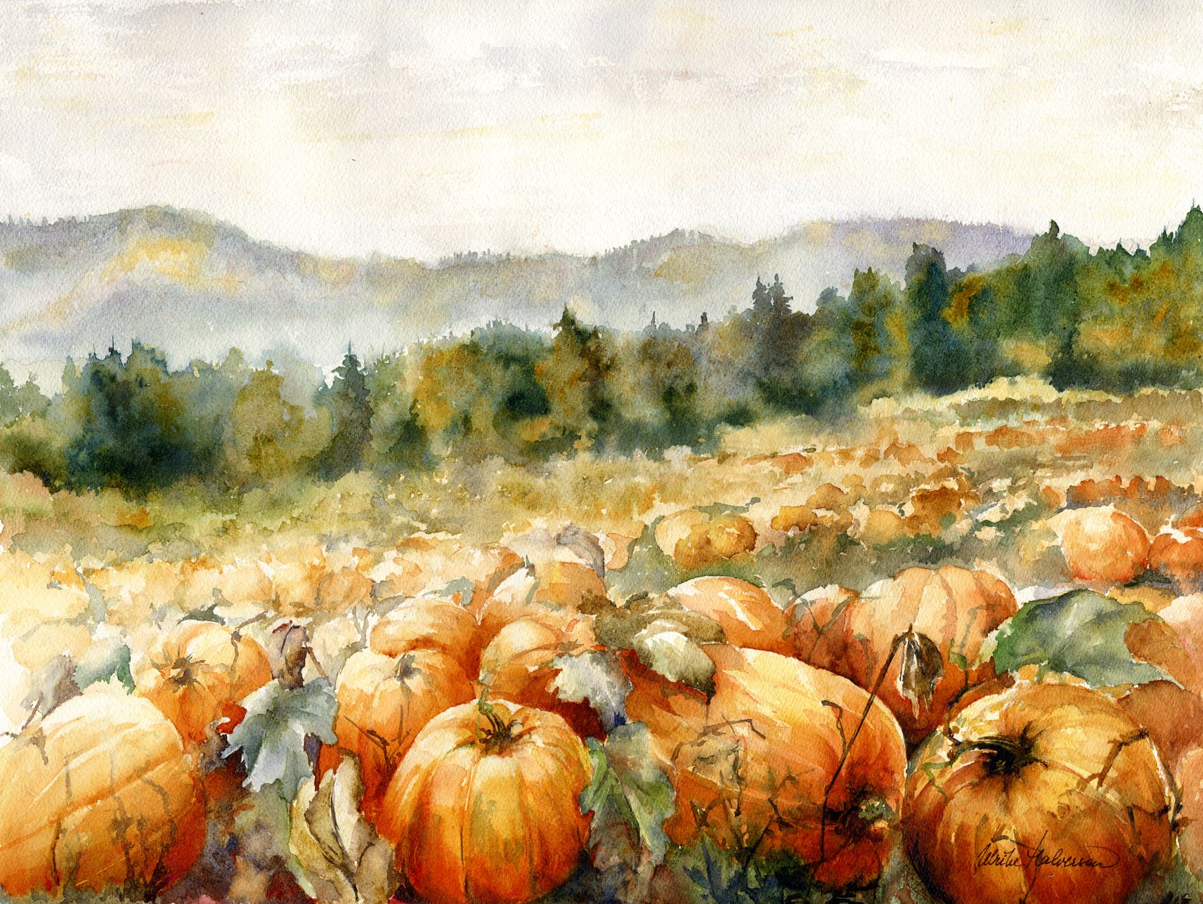 Advancing Pumpkins