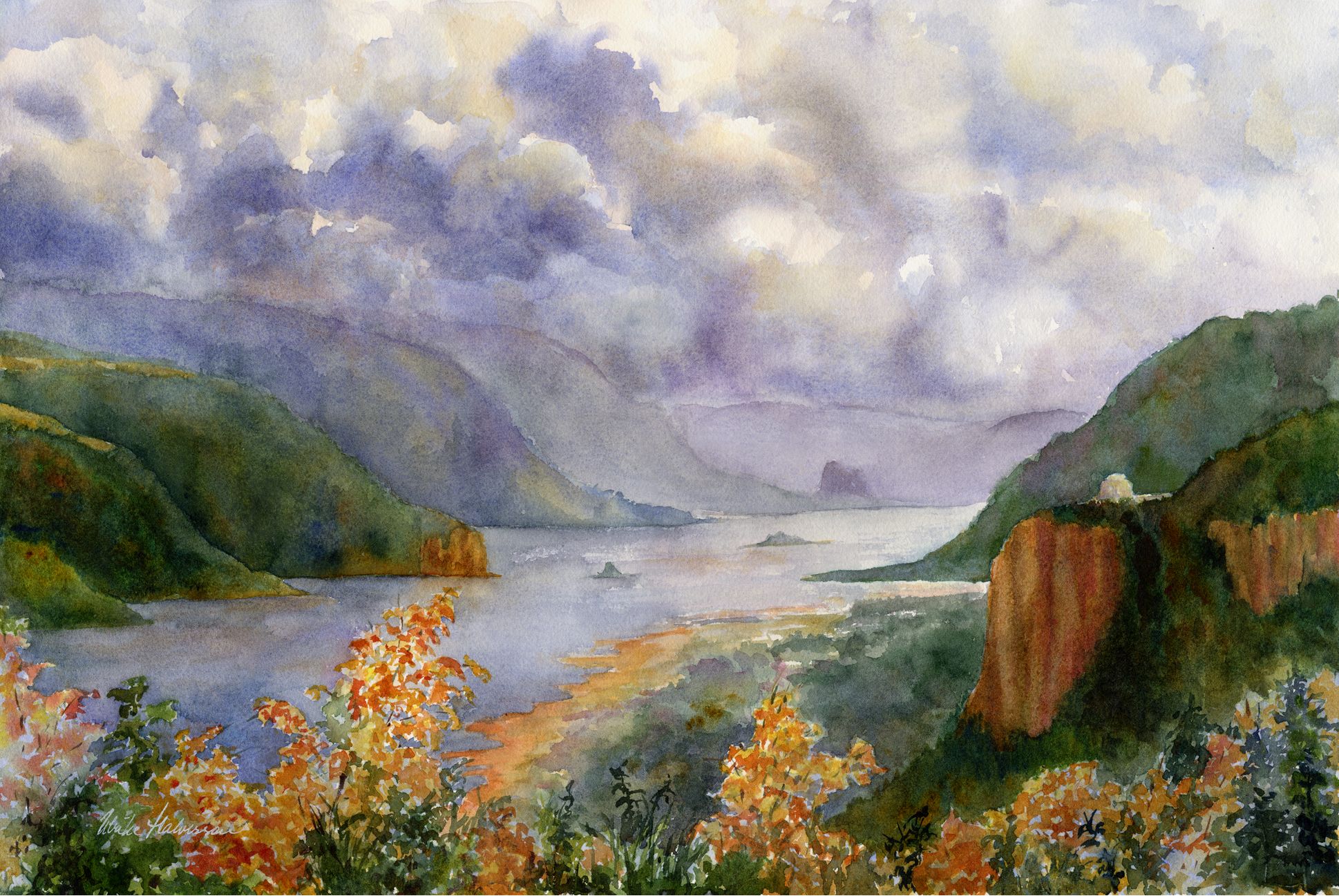 Approaching Storms