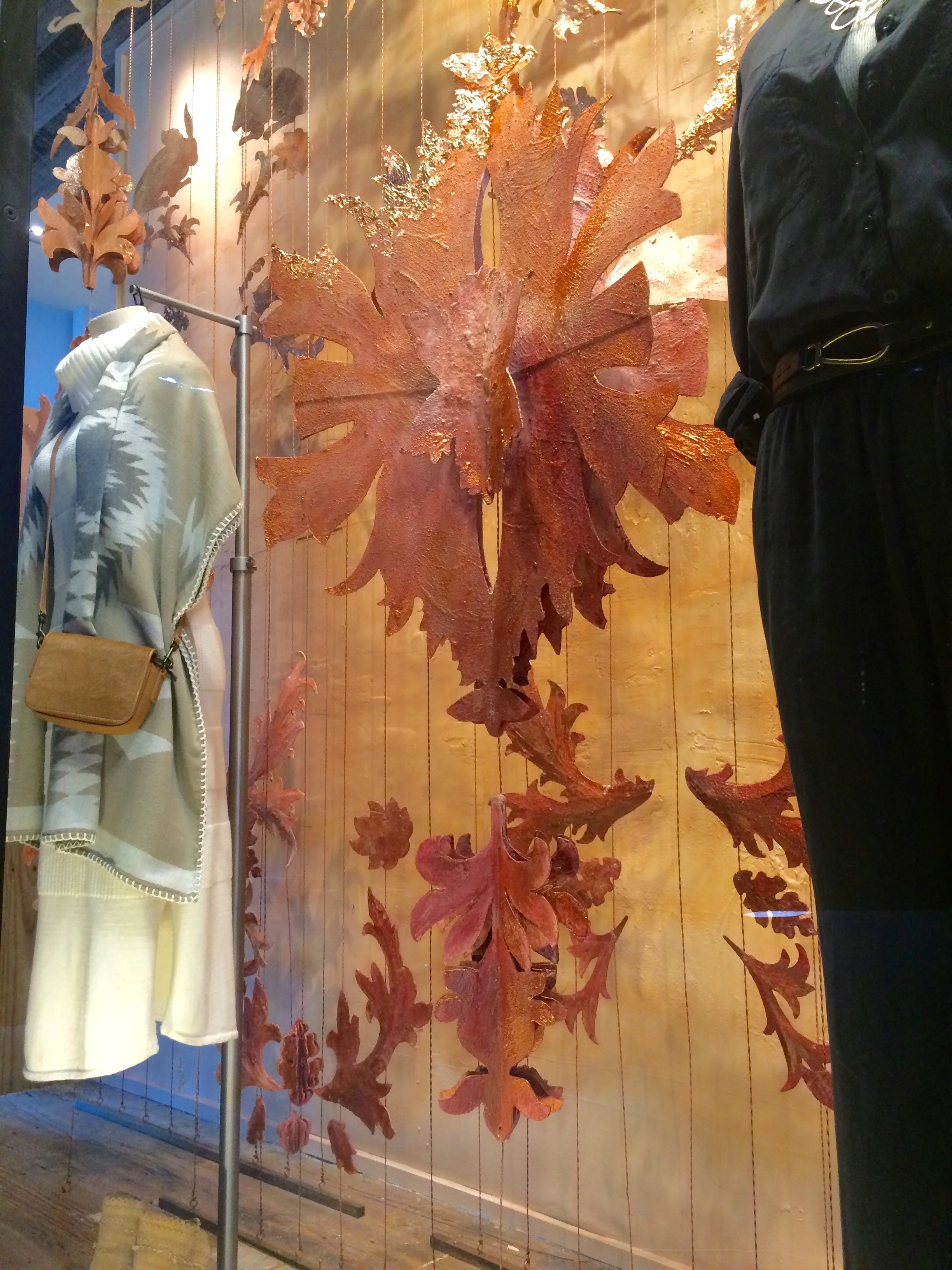 Anthropologie Visual Display