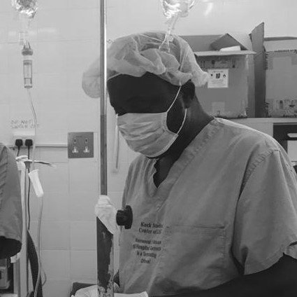 Wells Banda, Anesthetic Clinical Technician