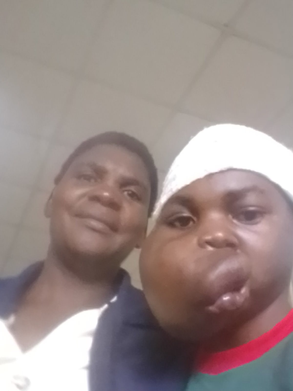 Mphatso and his mother