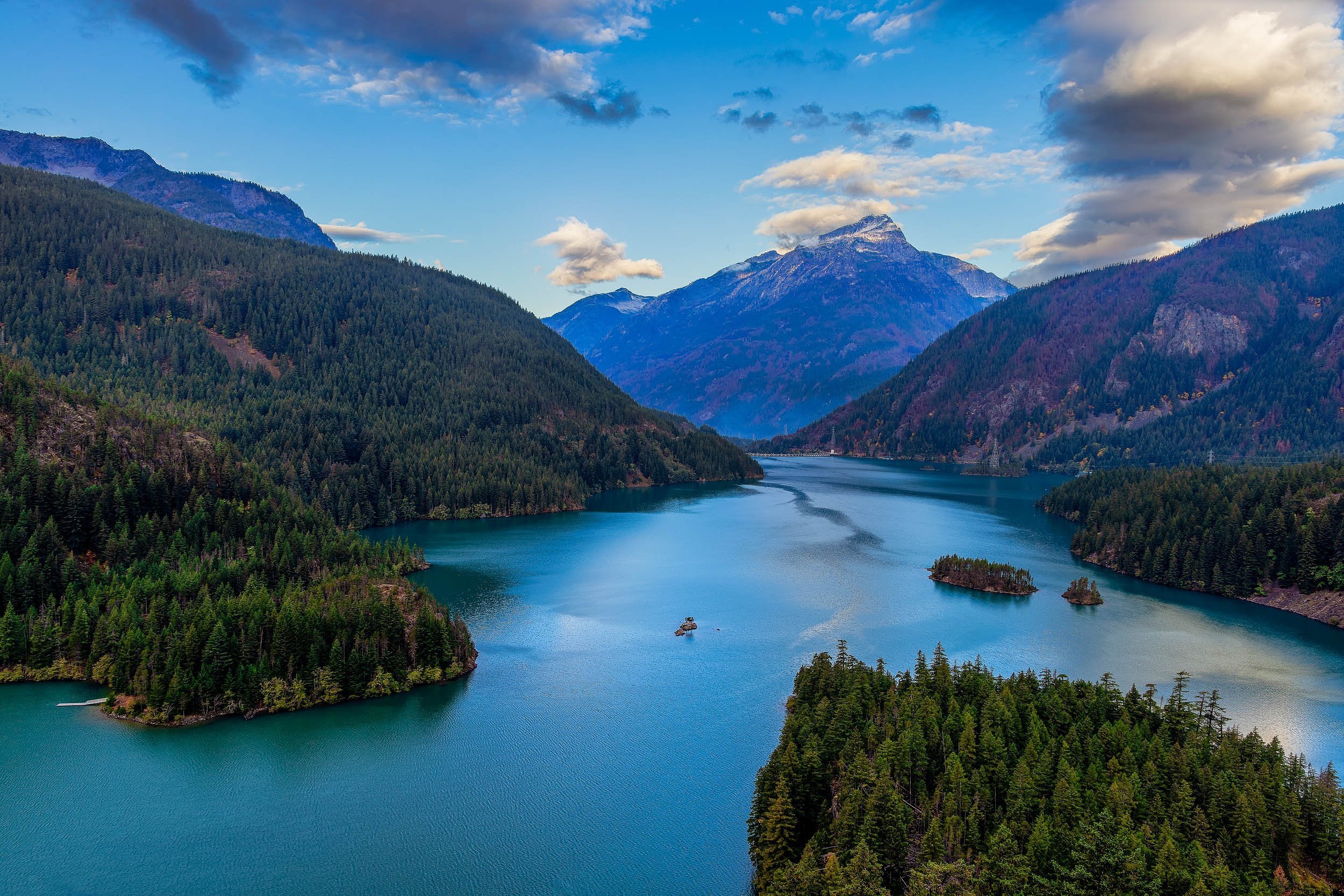 Diablo Lake, North Cascades Highway