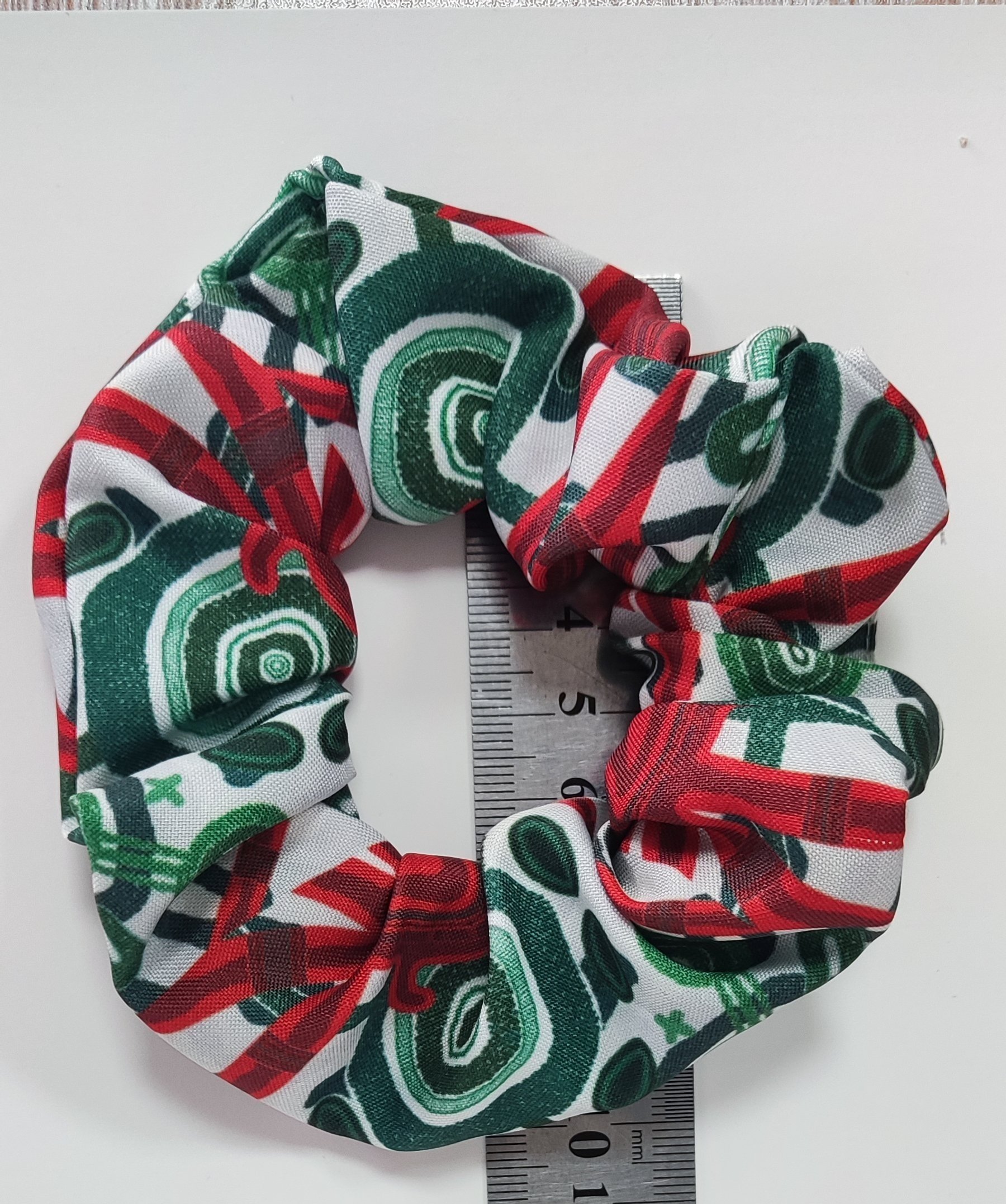 Ashy Hair Scrunchie - Indigenous Design