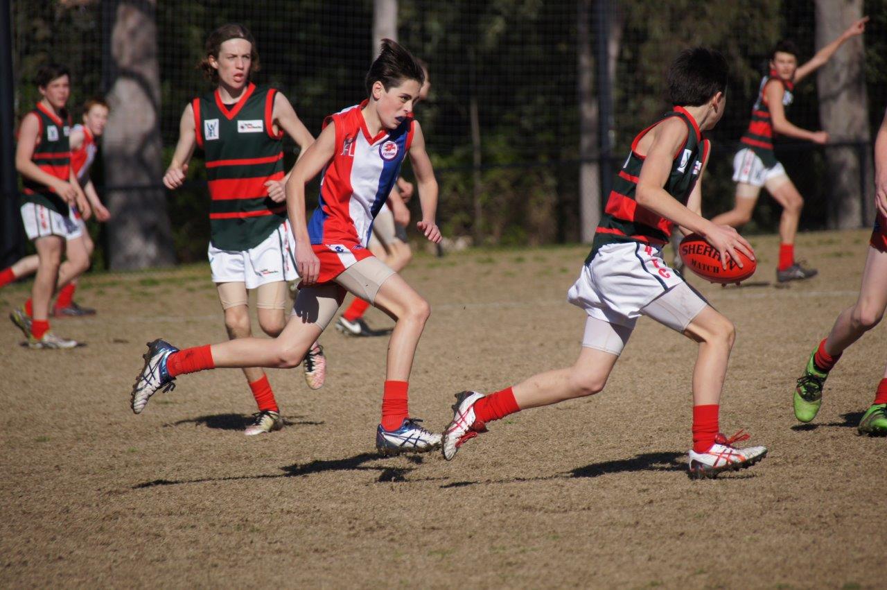 What a great season by U14 Green - well done boys!