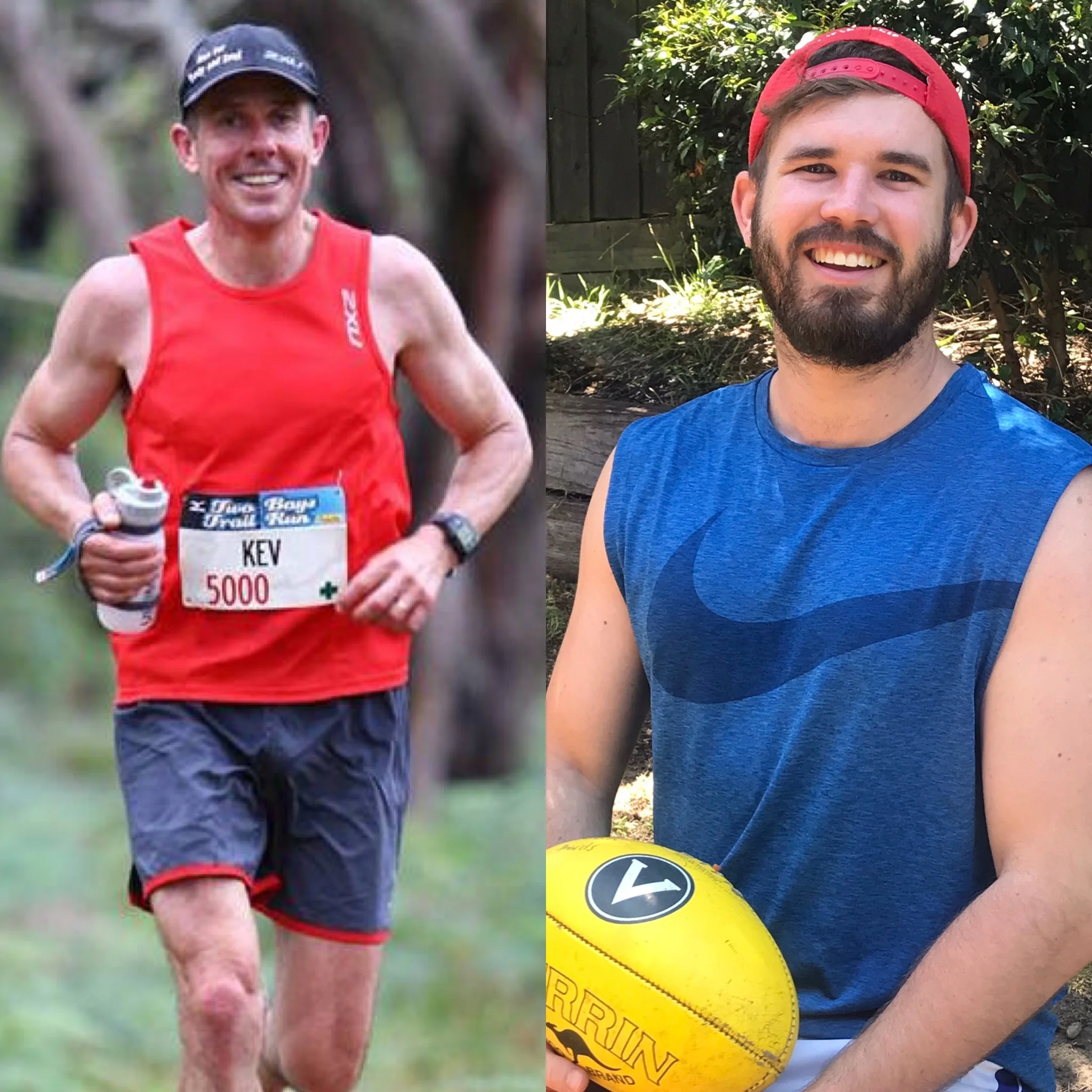 Kevin Mannix (pictured left) and Keegan Ledder