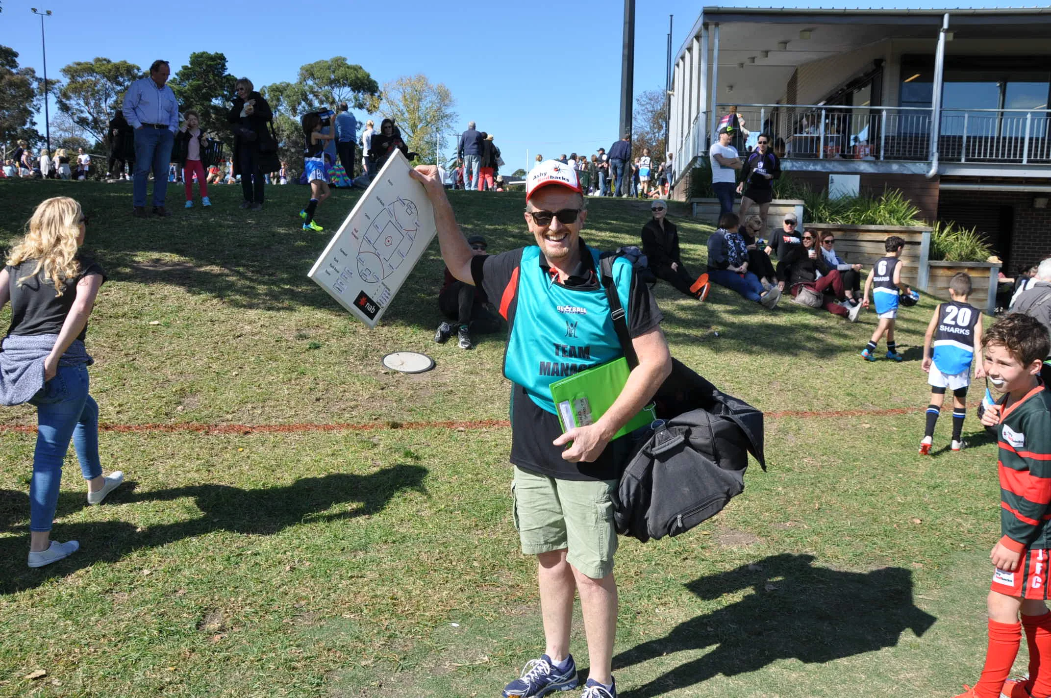 "The more organised you are, the more organised your team will be"  - Mel Eardley