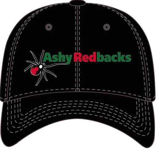 Ashy Redbacks Baseball caps photo.jpeg