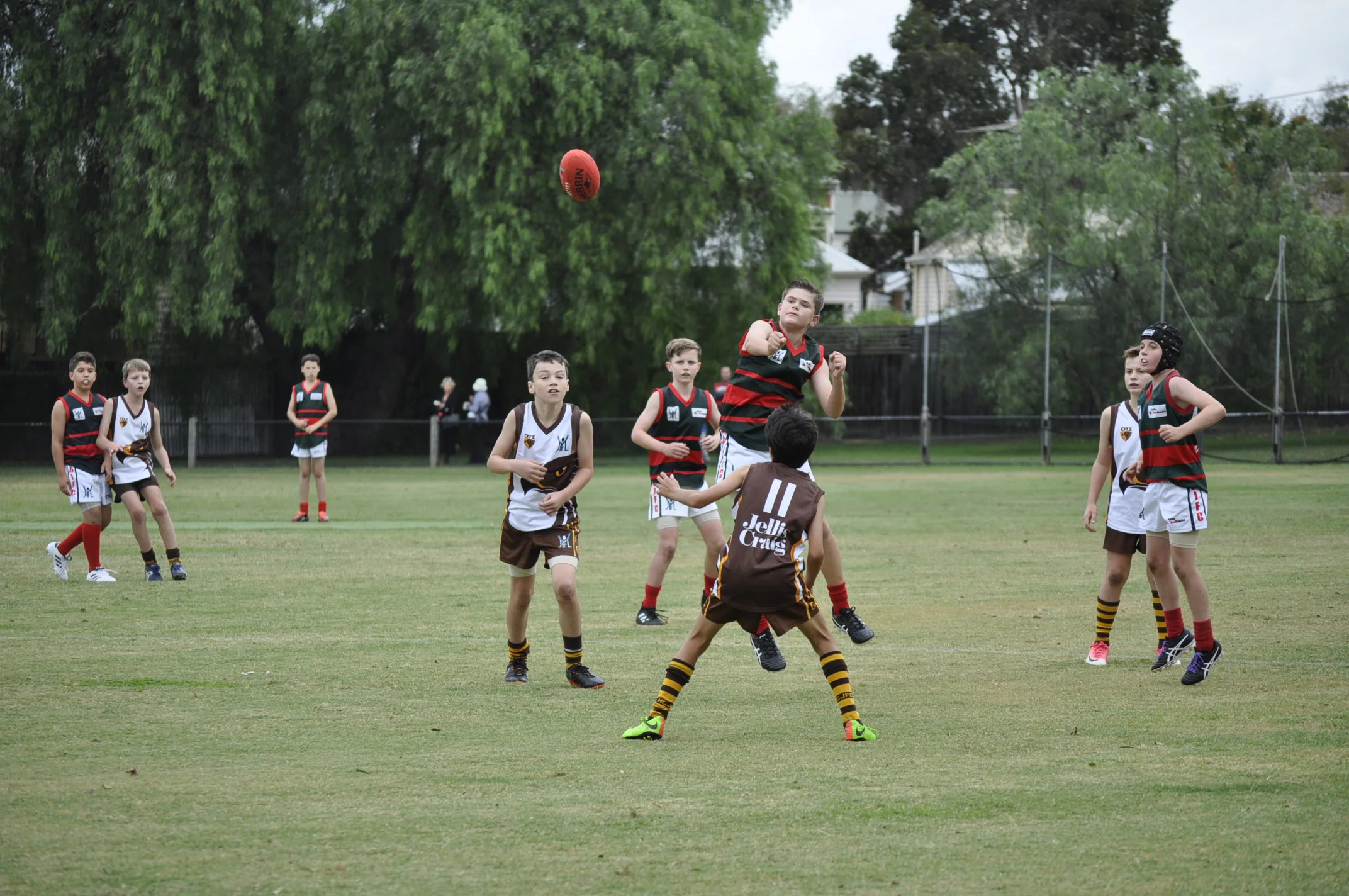 EBS U12 Green defeated Hawthorn Citz in their first game of the season.