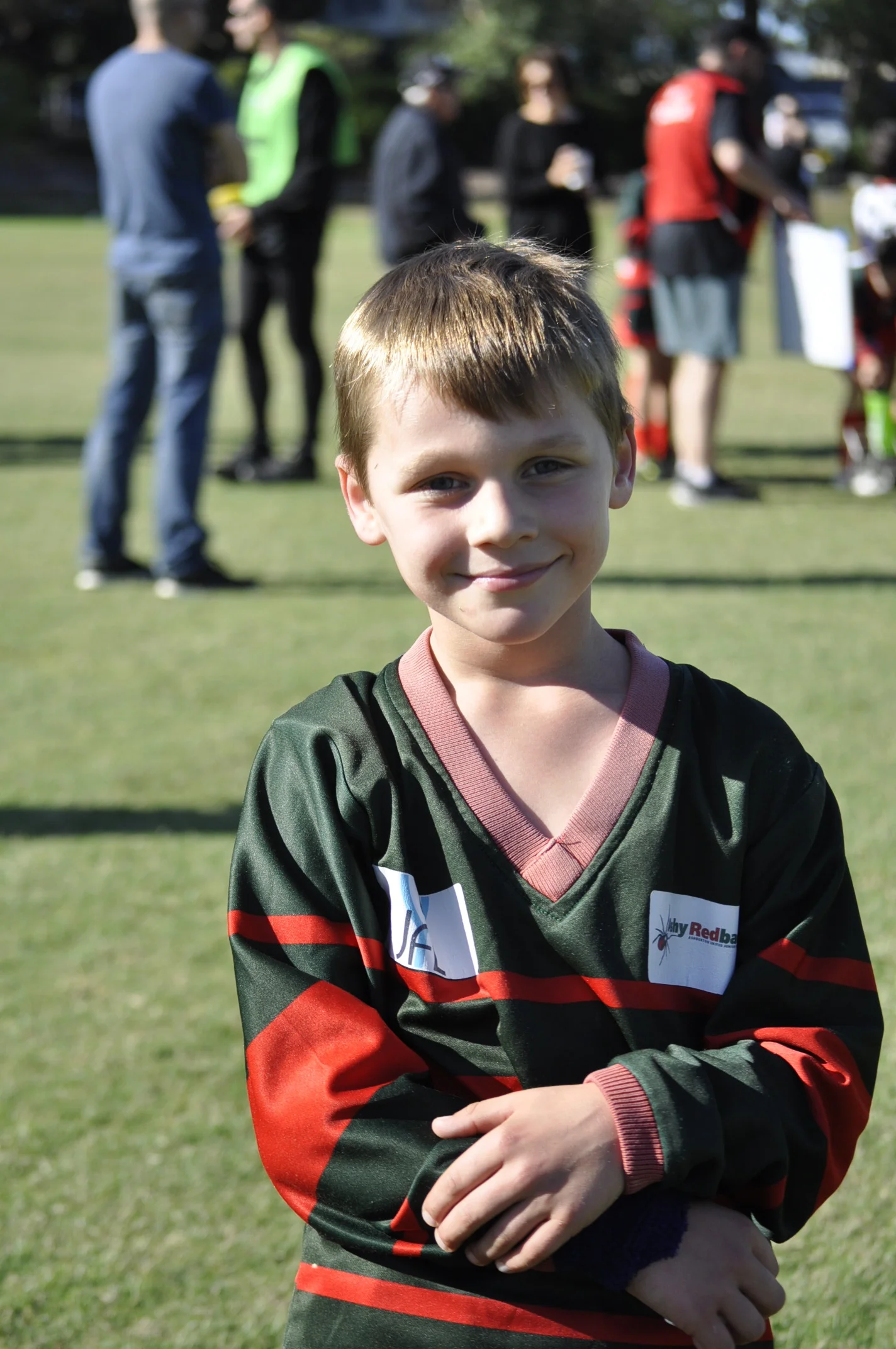 Congrats Jordan - what an exciting start to your Ashy footy experience, 3.2 in your first game!