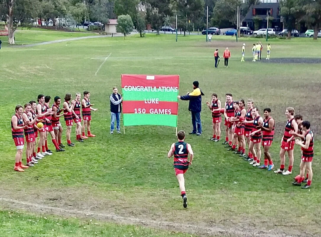 Congratulations Luke Allen from Wainscott Financial Colts 1 on achieving 150 games.