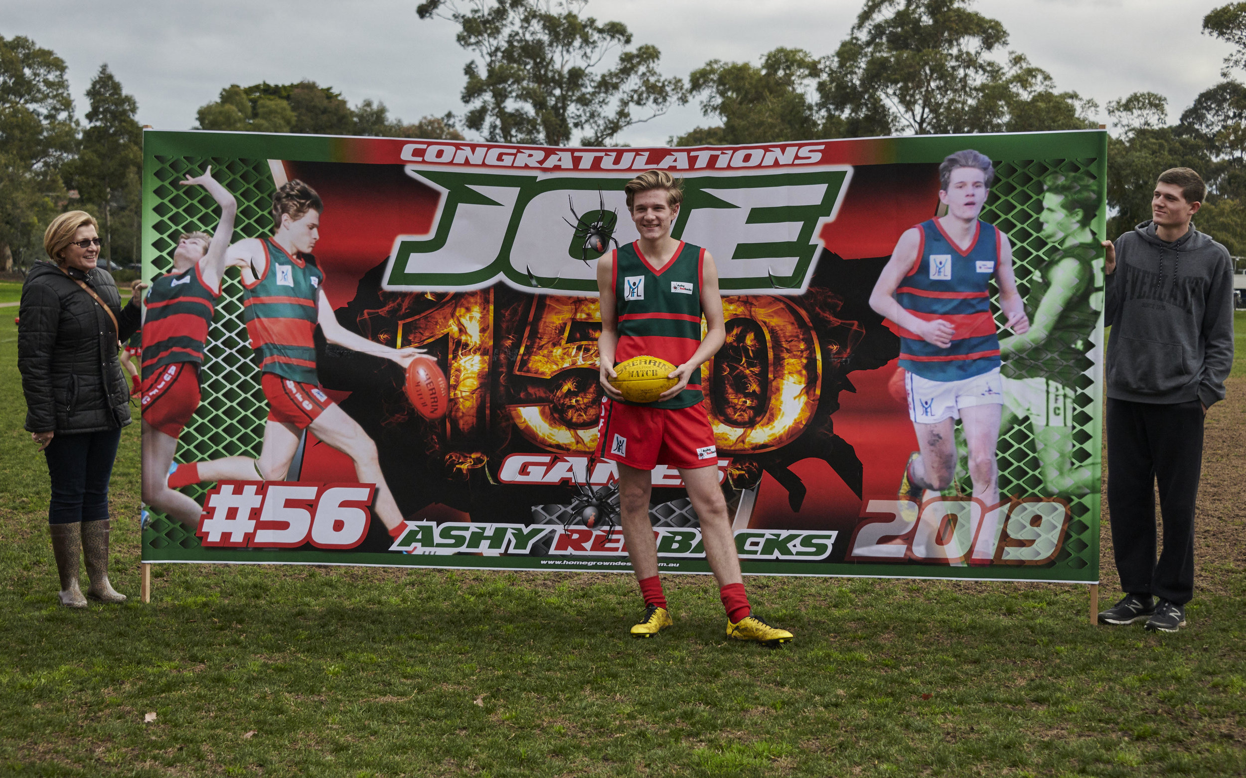 190804 Joe Hunt 150 games.jpg