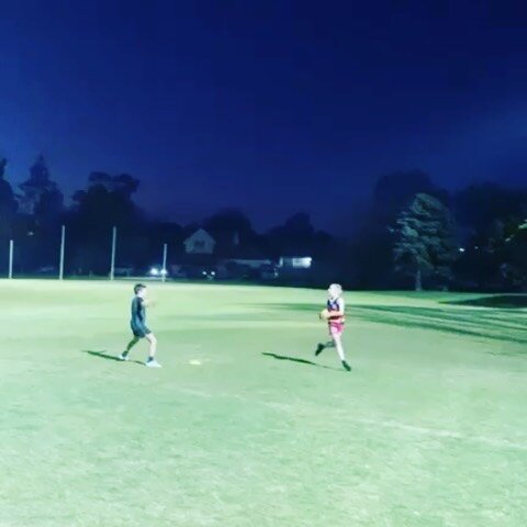 Friday Night Lights.
Great left foot kick.
@daniel_rich10 ?