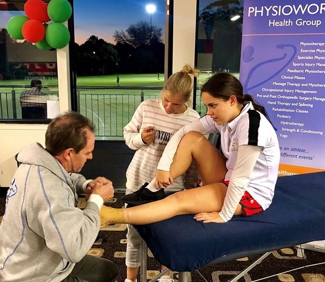 Long term sponsor Physioworks Health Group Camberwell is OPEN and ready to support your return to competition!
David Francis and the Physioworks team are excited to support all Redbacks in your return to footy with physio, massage and exercise physi