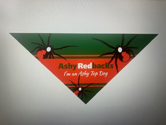Ashy Top Dog Bandana