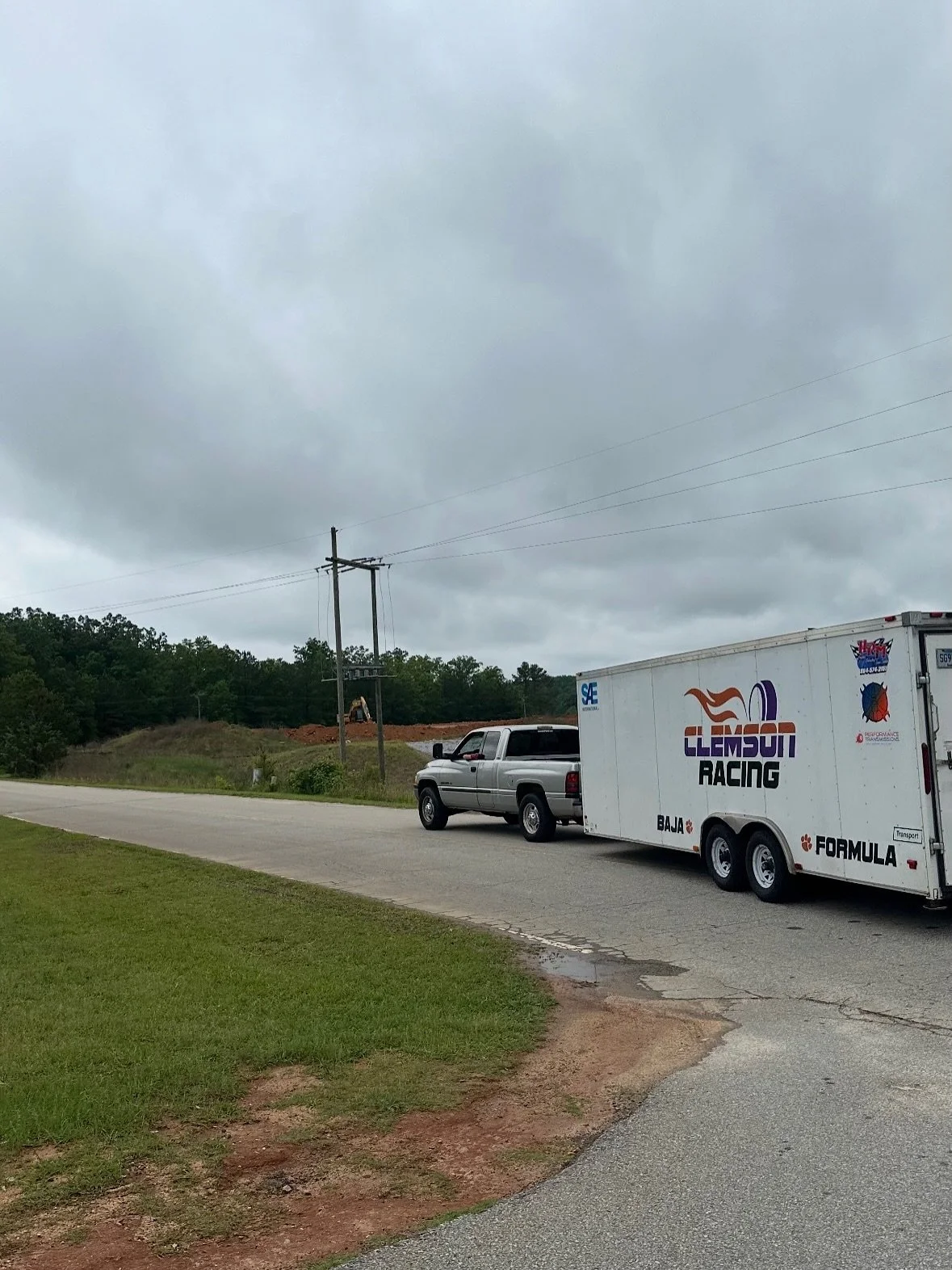 Huge thanks to Pendleton Tire for always keeping us rolling! 🏎️ From mounting our tricky magnesium wheels to handling all of our trailer and truck tire needs, their support keeps our team ready for every challenge on and off the track. 🐅🔥

#Pendle