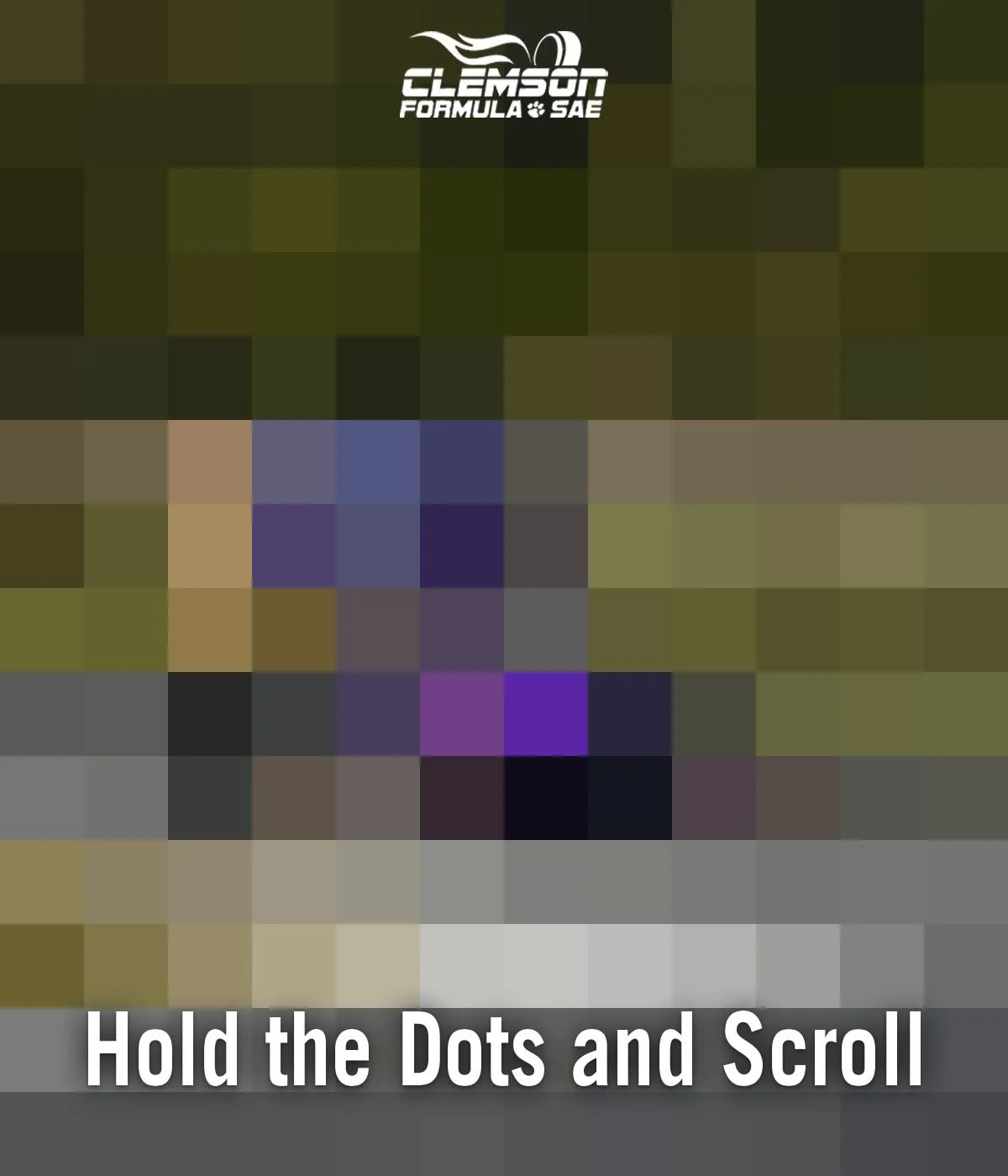 Hold the dots and scroll to see the Tiger 25! ⏩

#Tiger25 #ClemsonFSAE #FormulaSAE #FSAE #FormulaStudent #Motorsports #RaceCar #RaceTeam #STEM #Engineering #Automotive #Clemson #ClemsonUniversity #GoTigers #StudentOrganization