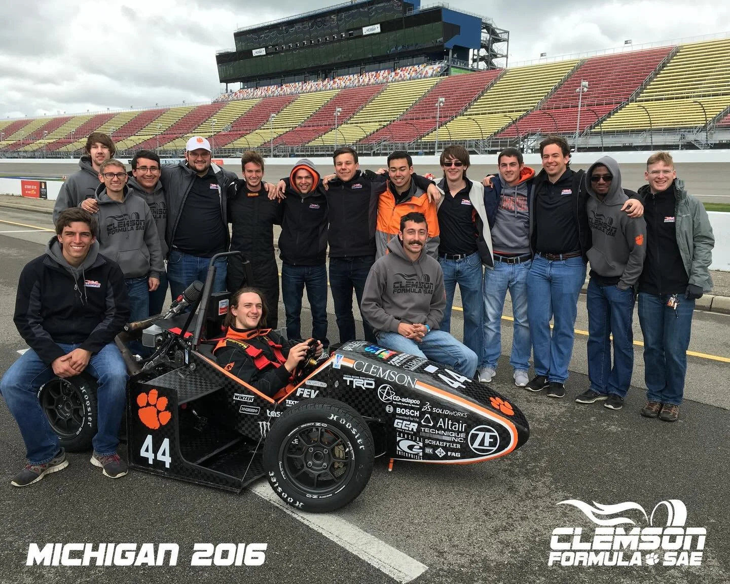 We heard 2016 is the new 2026&hellip; so #flashbackfriday to Clemson Formula SAE in 2016.

#Tiger16 #ClemsonFSAE #FormulaSAE #FSAE