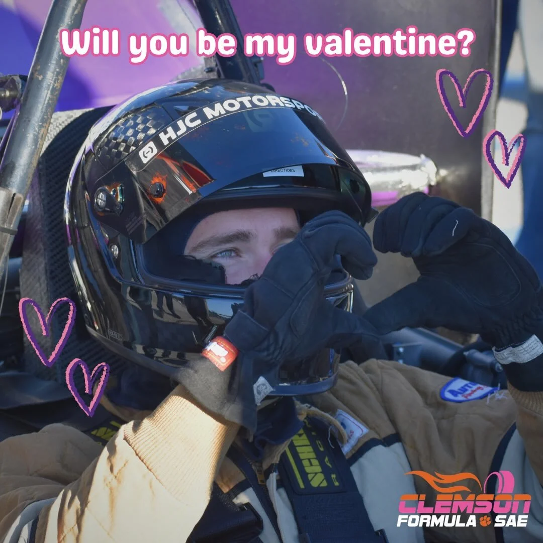 Happy Valentines Day 🧡💜

#clemsonfsae #fsae #tigers #love #valentines
