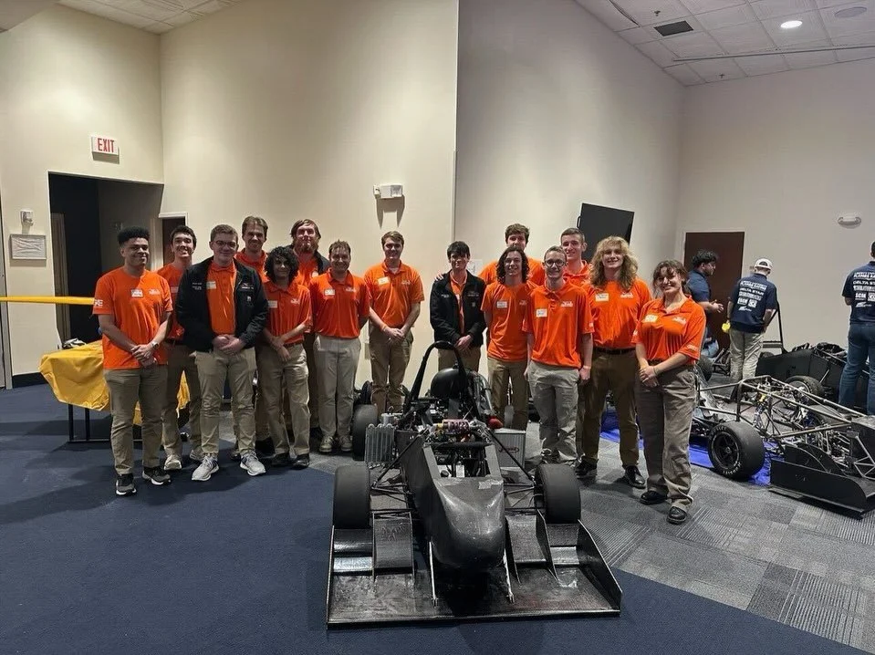 This past weekend, our team had the opportunity to participate in the SAE Carolina Section Student Night, where we connected with peers, presented our design for the Tiger 26, and gained valuable feedback. Massive thanks to NC A&amp;T for hosting and