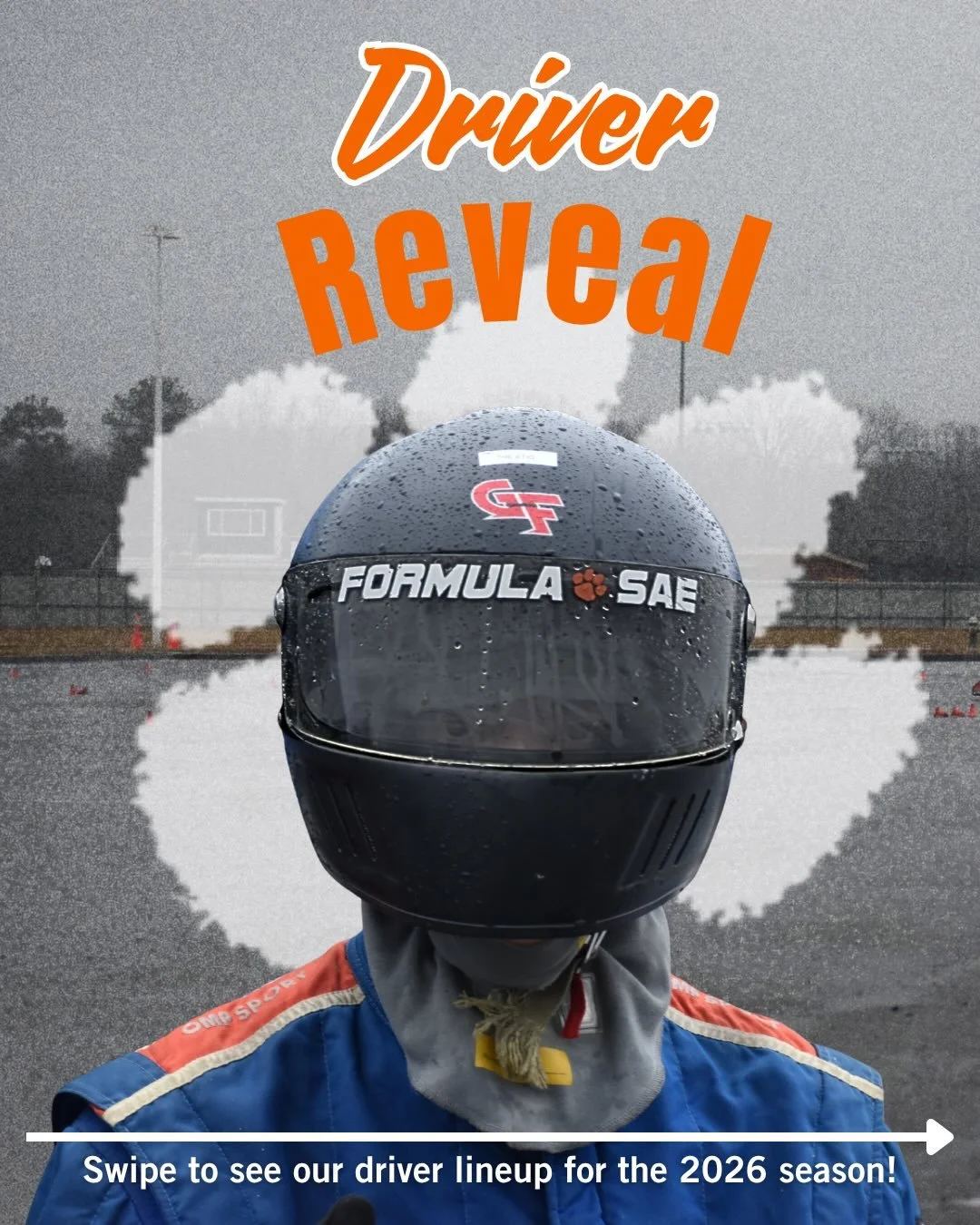 Now introducing our driver lineup for the 2026 season! These drivers competed against Clemson&rsquo;s best and came out on top to earn this spot. We are super proud of them and excited for all they&rsquo;re going to do this next year!

#clemsonfsae #