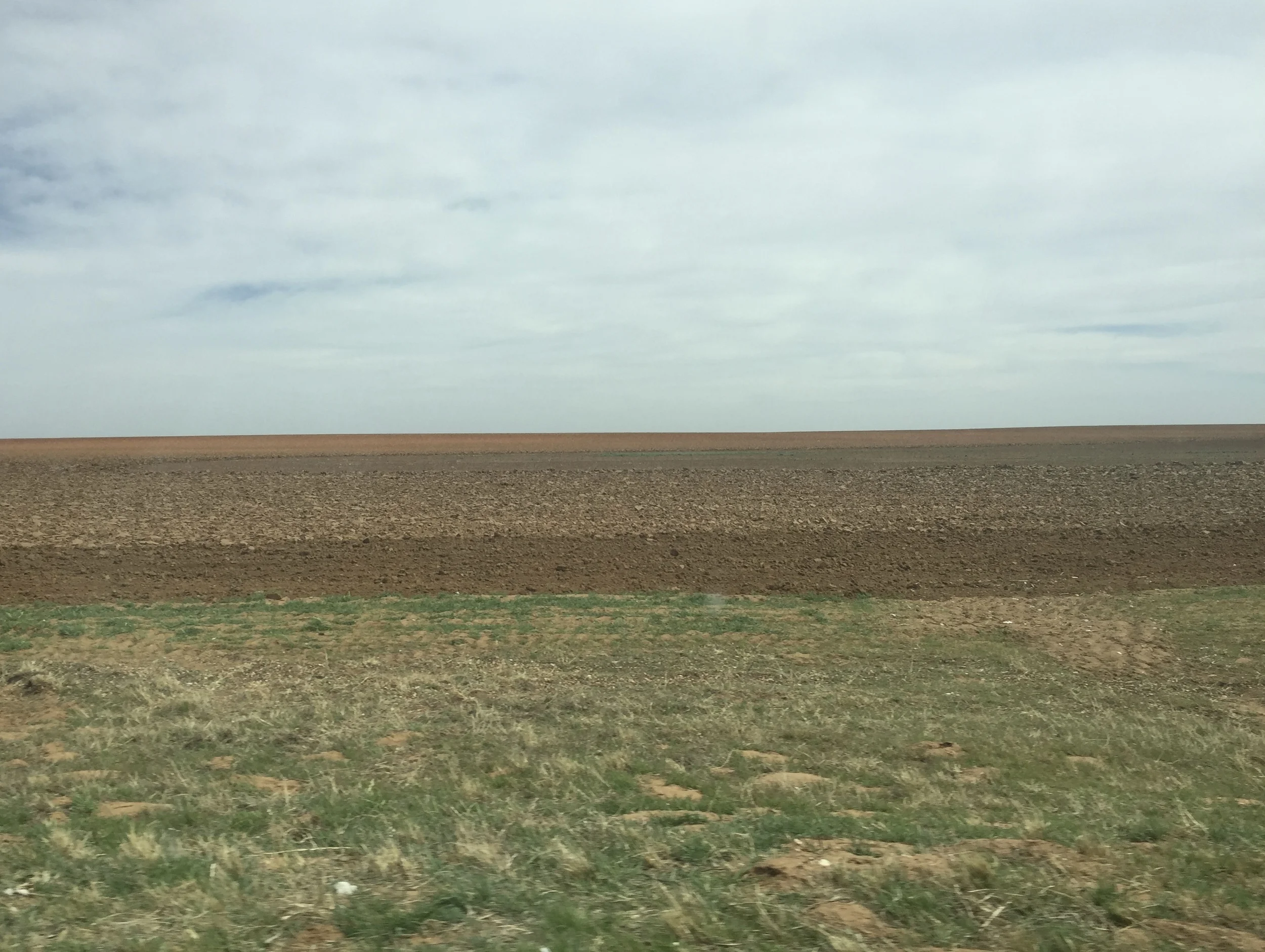 Crossing Texas in a Day