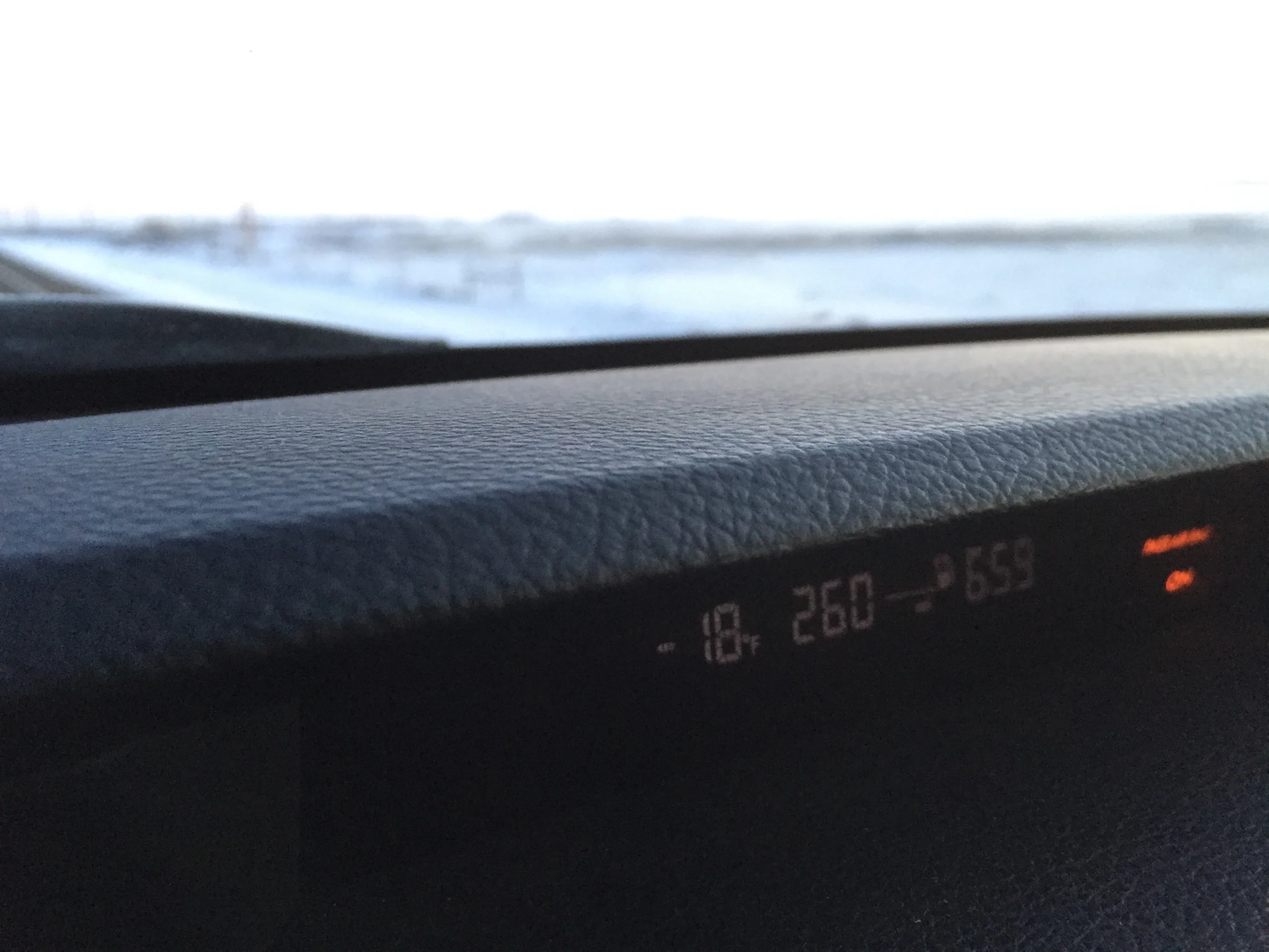 Cold-shouldered in Colorado