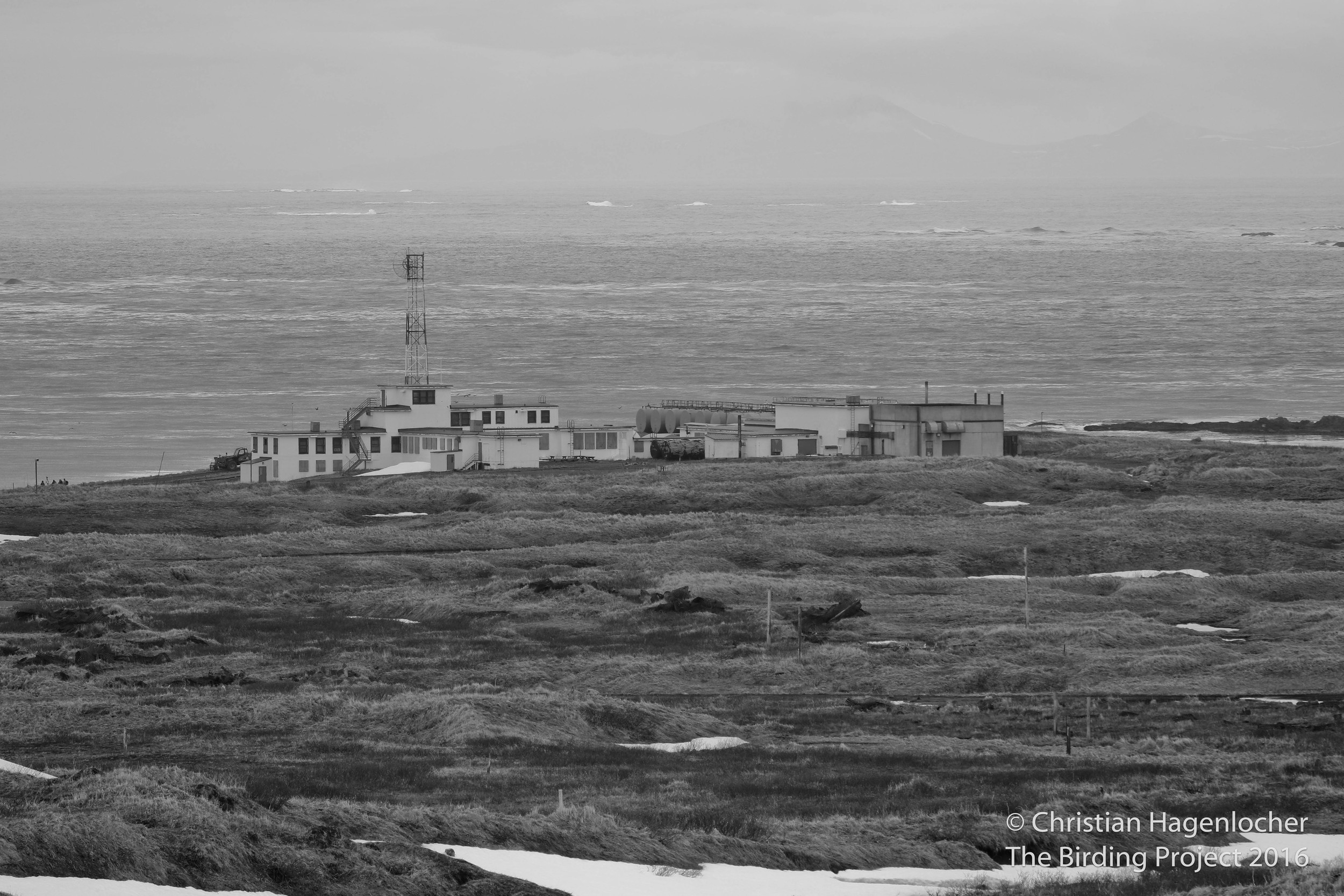 The Coast Guard base officially closed in the early 2000's, but remains the most modern building on Attu