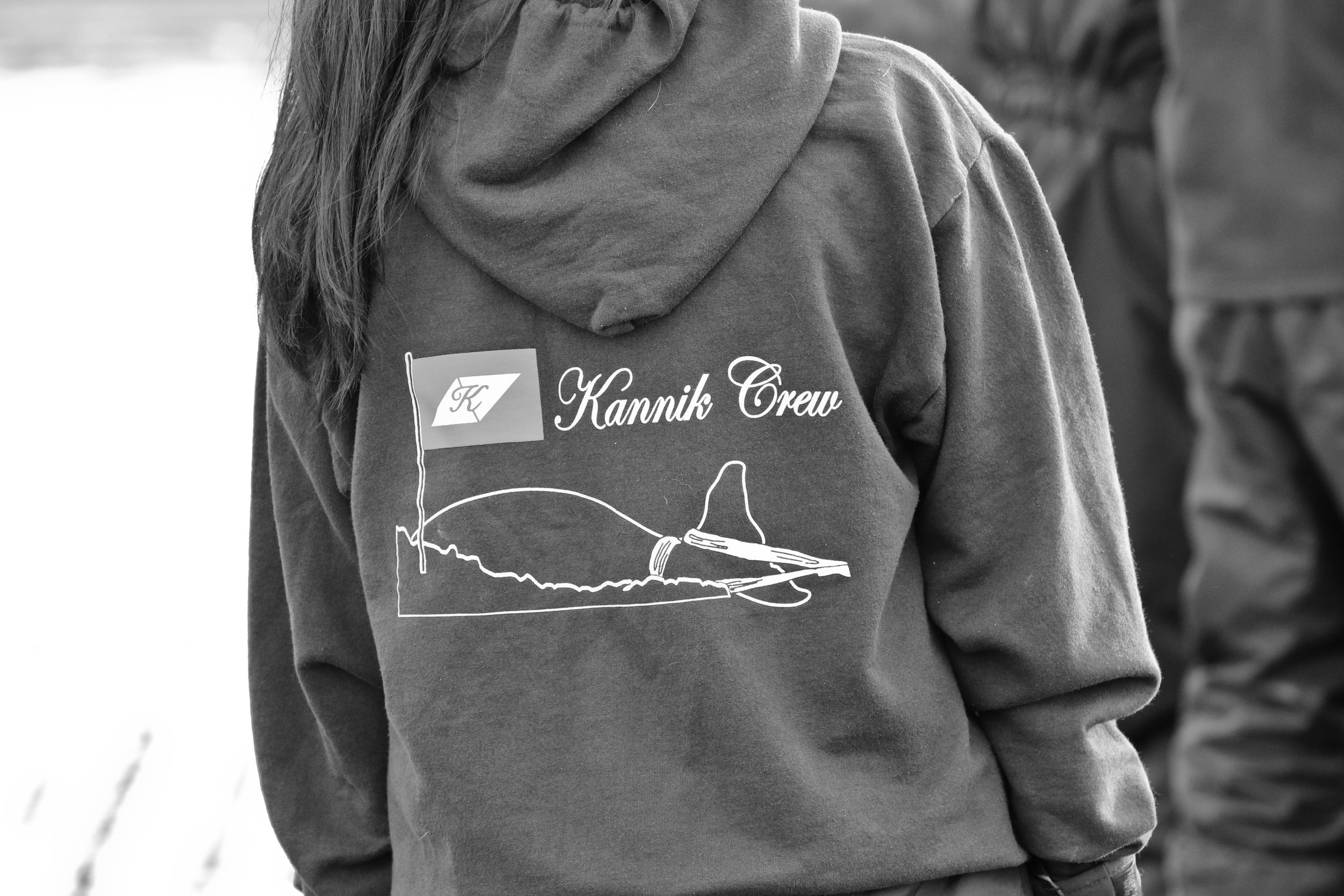 The Kannik whaling crew successfully brought in today's harvest. 