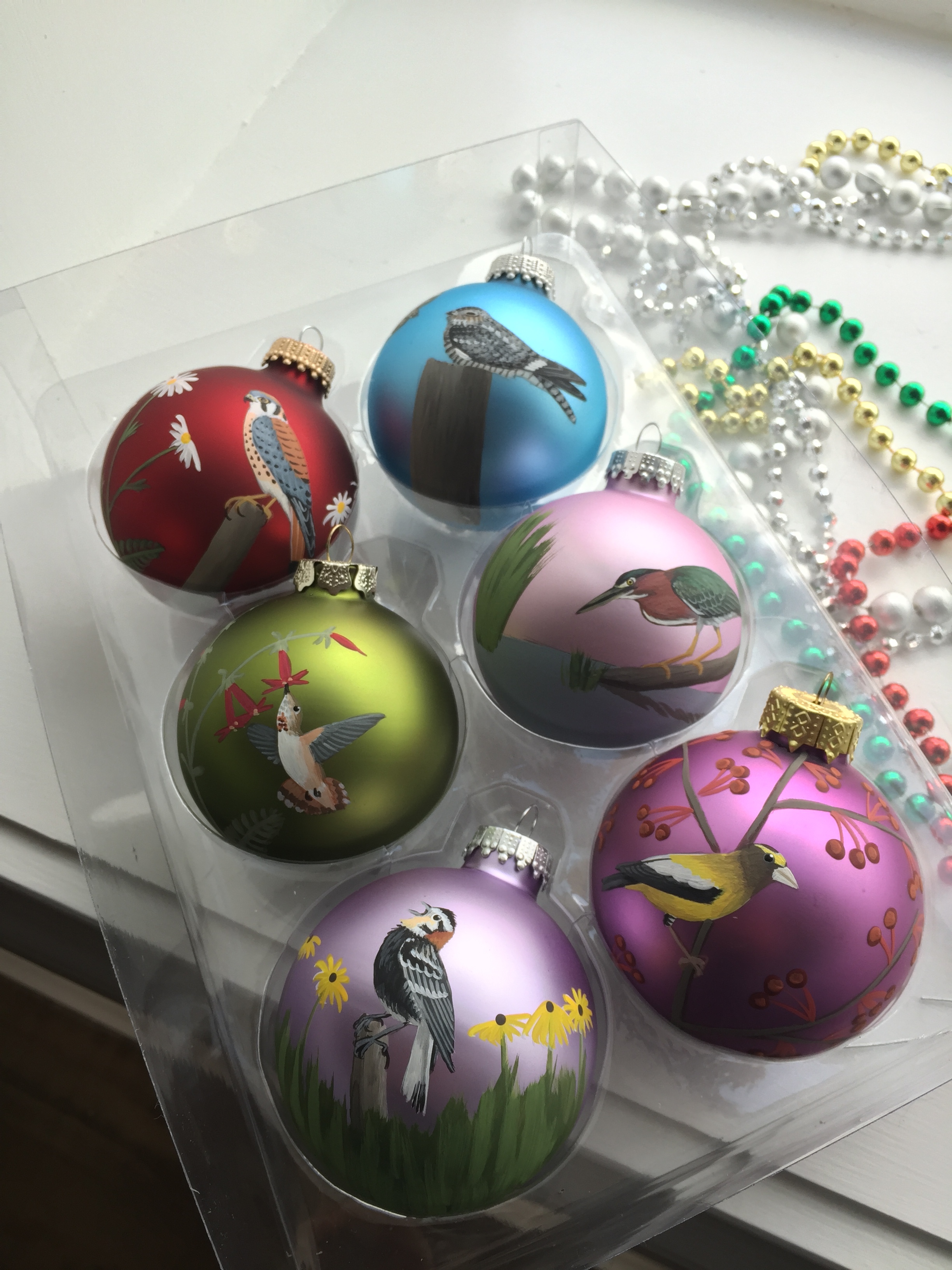 Awesome Christmas ornaments for sale!