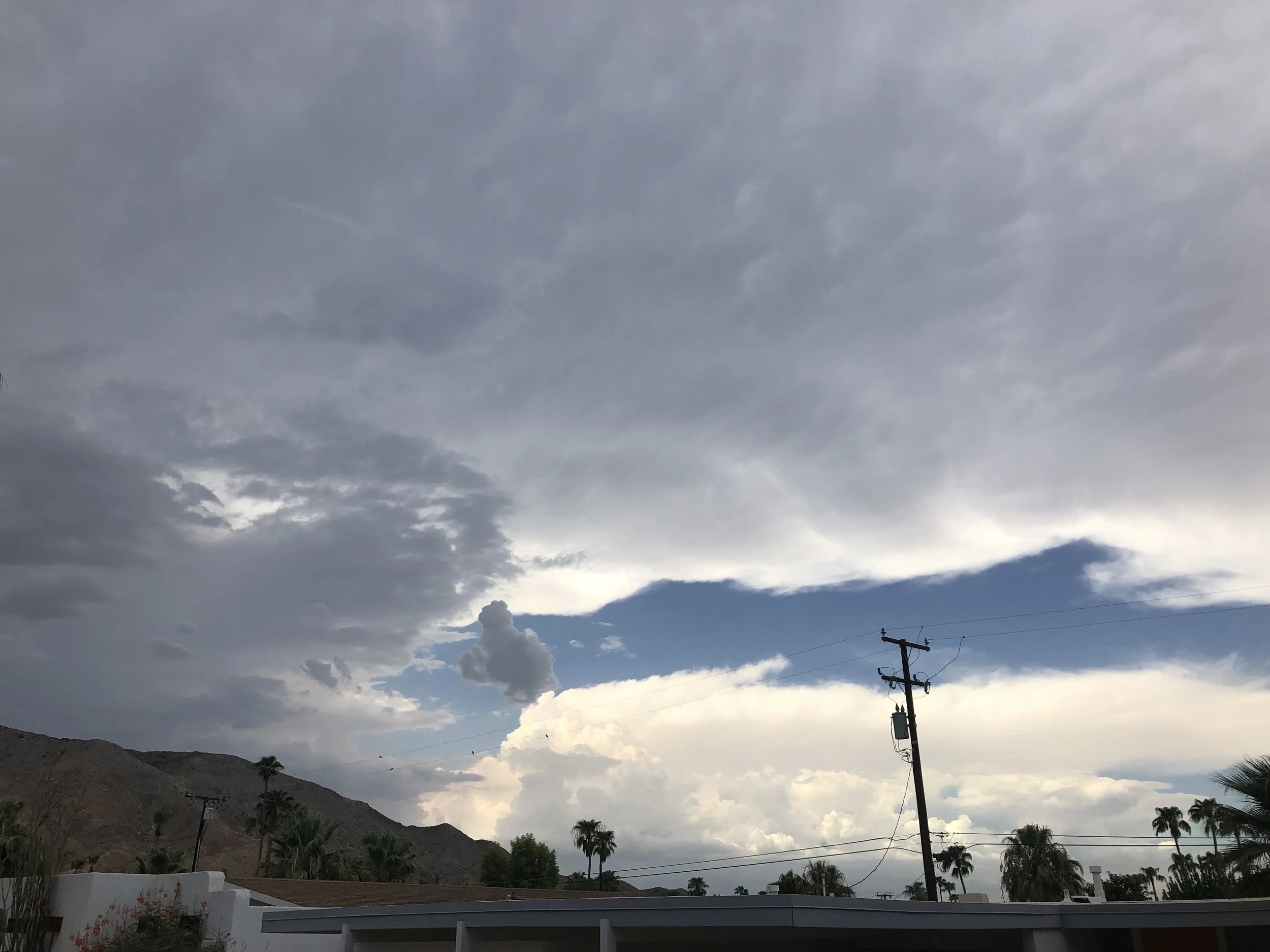 Thunderstorms over the Big Bear area dropped more than 2 inches of rain as well recently.