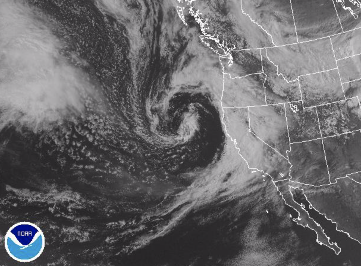 Source: NOAA satellite, late afternoon 5/18/19