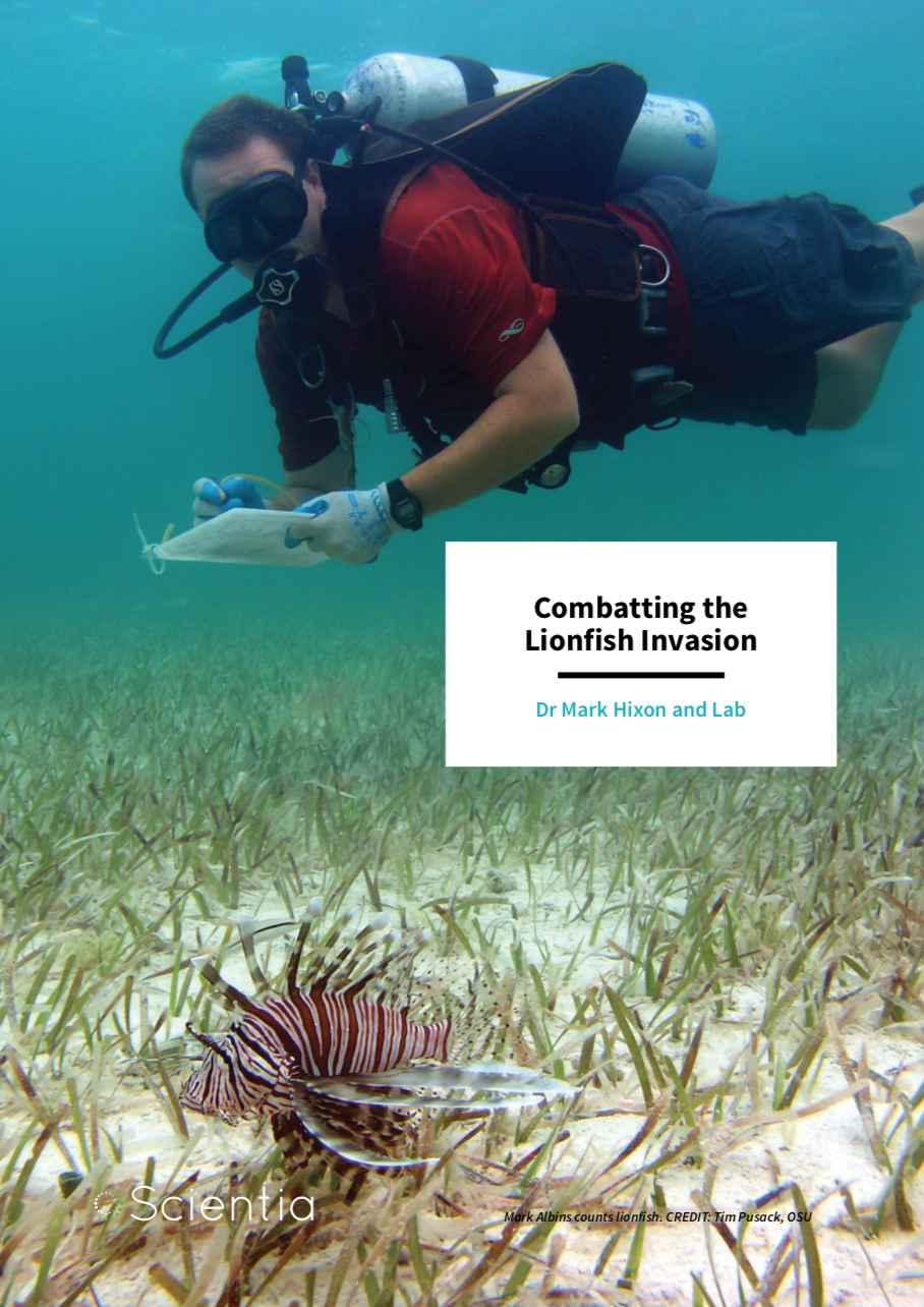 Scientia E-book Combatting the Lionfish Invasion