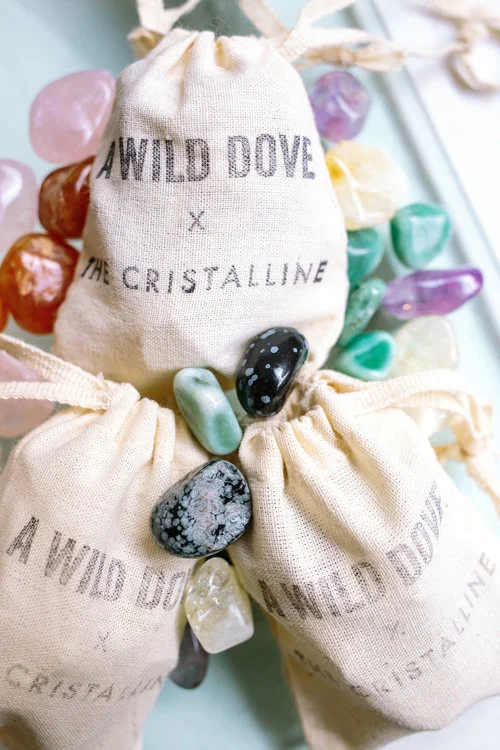 A WILD DOVE + THE CRISTALLINE - CRYSTALS FOR KIDS