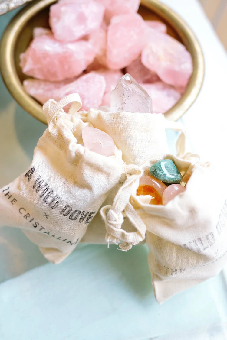 A WILD DOVE x THE CRISTALLINE KIDS CRYSTAL JEWELRY MAKING WORKSHOP