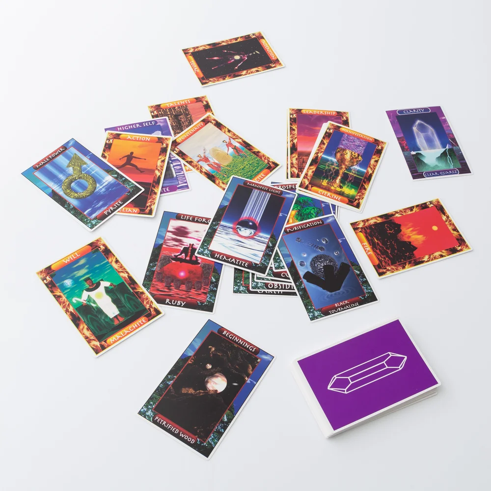 Distance Intuitive Crystal Card Reading - 30min
