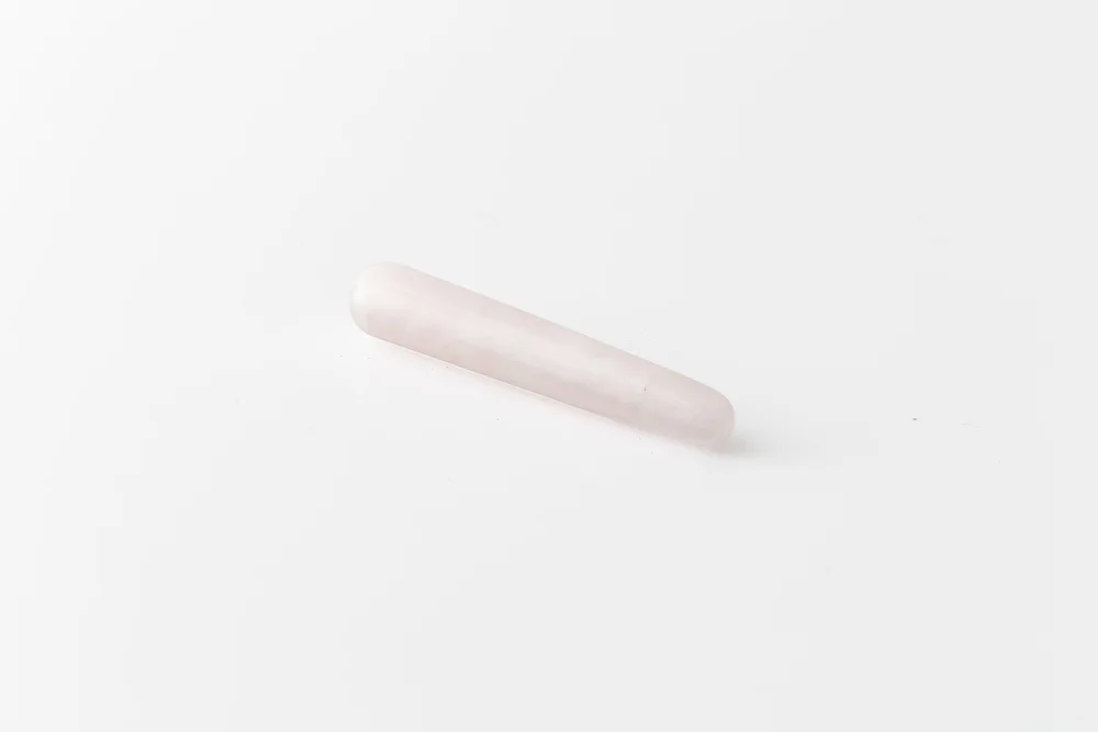 vibrating rose quartz wand Private Label Program